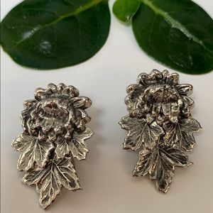 VTG Whiting and Davis Co. Earrings